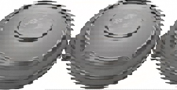 BRUTE Self-Draining Flat Top Lid, for 32 gal Round BRUTE Containers, 22.25